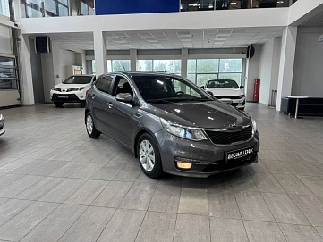 Kia Rio, 2015г, передний привод, автомат