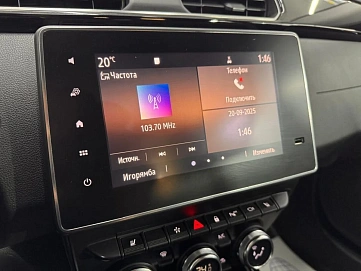 Renault Arkana, 2019г, передний привод, вариатор