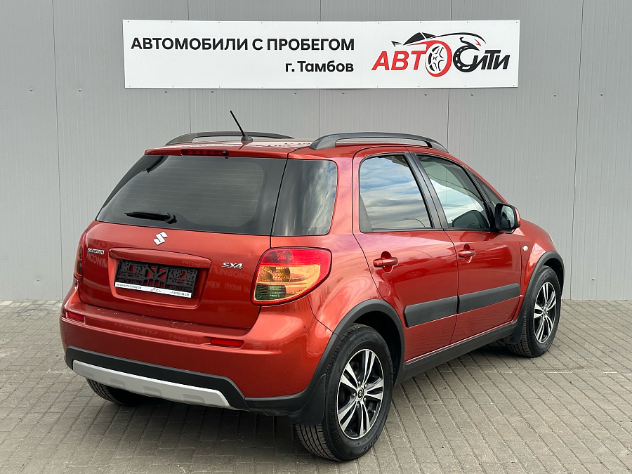 Suzuki SX4, 2010г., передний привод, механика