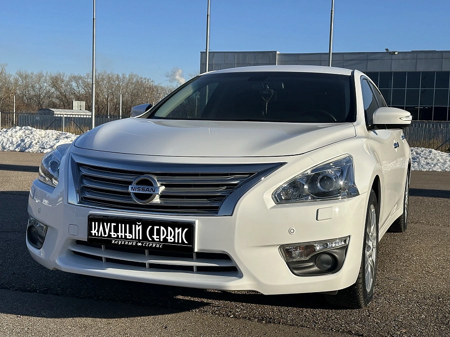 Nissan Teana, 2014г., передний привод, вариатор