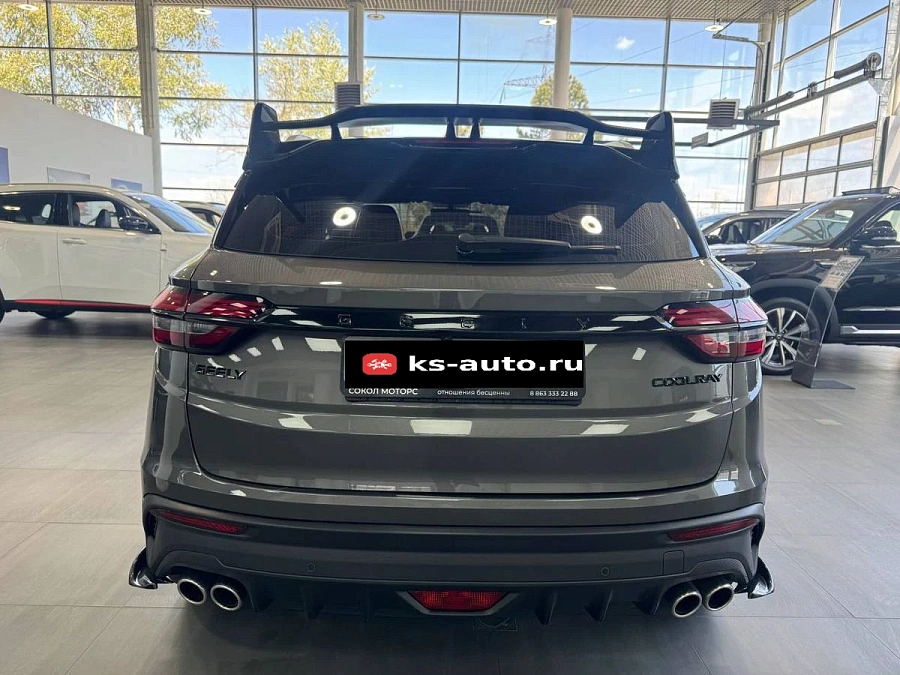 Geely Coolray, 2023г., передний привод, робот