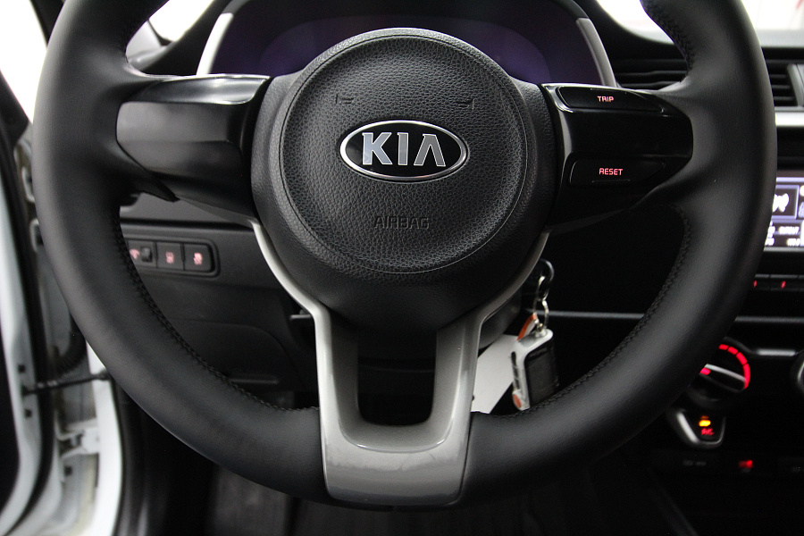 Kia Rio, 2020г., передний привод, автомат