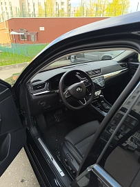 Skoda Superb, 2025г., передний привод, робот