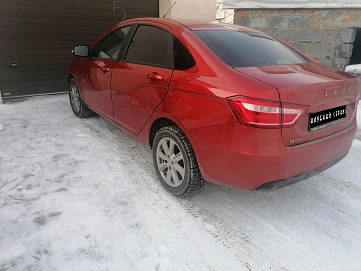 Lada (ВАЗ) Vesta, 2021г, передний привод, механика