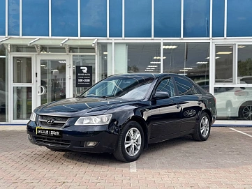 Hyundai Sonata, 2006г, передний привод, автомат