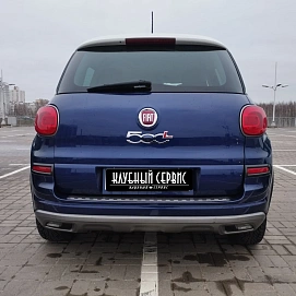 Fiat 500L, 2018г, передний привод, автомат