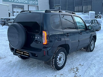 Lada (ВАЗ) Niva Travel, 2022г, полный привод, механика