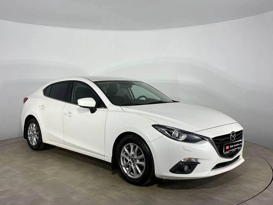 Mazda 3, 2016г., передний привод, автомат