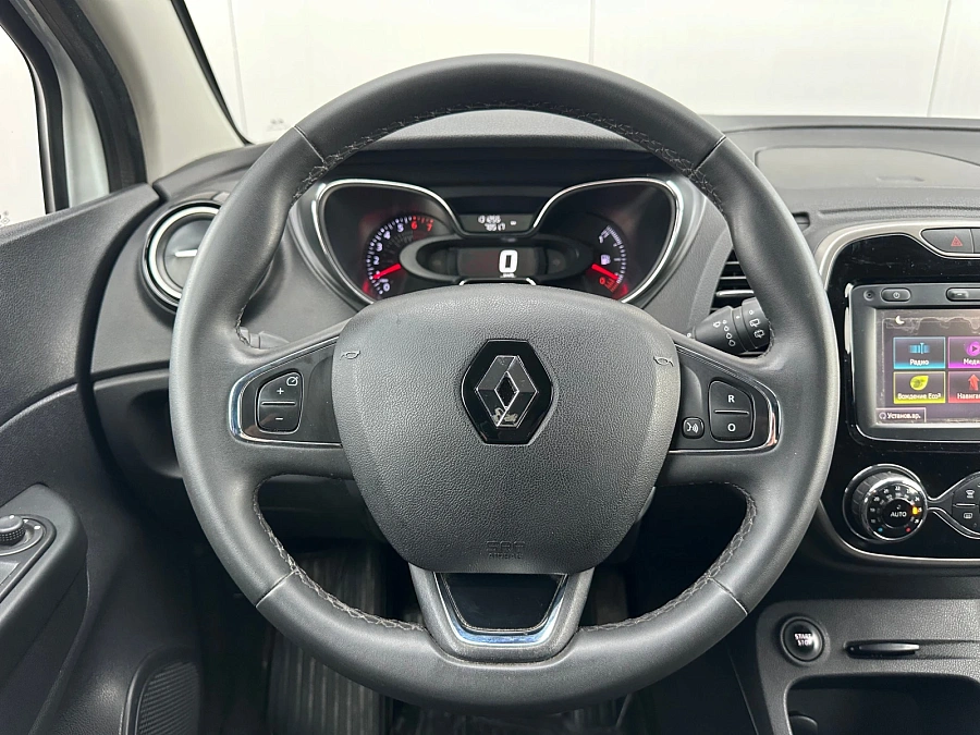 Renault Kaptur, 2017г., передний привод, механика
