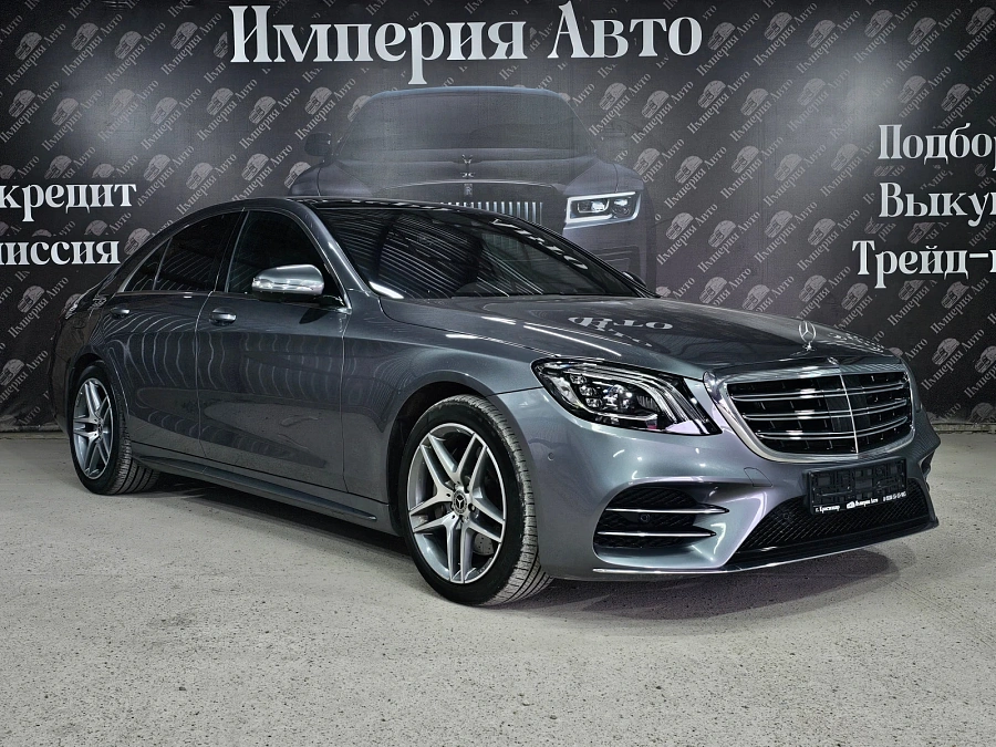 Mercedes-Benz S-Класс, 2020г., полный привод, автомат