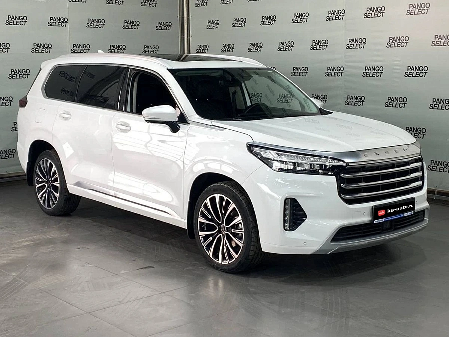 Exeed VX, 2021г., полный привод, робот