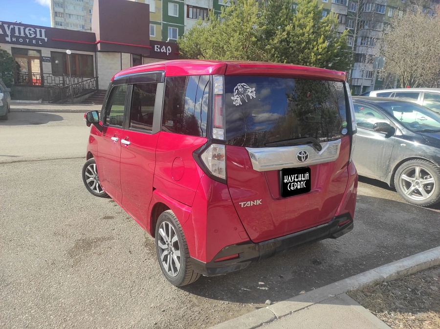 Toyota Tank, 2019г., передний привод, вариатор