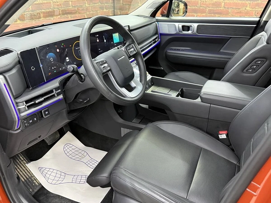 Hyundai Santa Fe, 2024г., полный привод, автомат