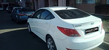 Hyundai Solaris, 2014г., передний привод, автомат