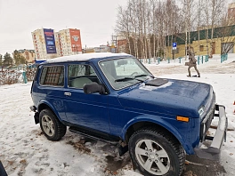 Lada (ВАЗ) 2121 (4x4), 2013г, полный привод, механика