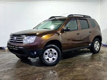 Renault Duster, 2014г, передний привод, механика