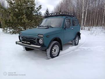 Lada (ВАЗ) 2121 (4x4), 1998г, полный привод, механика