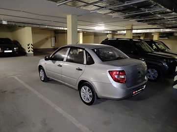 Lada (ВАЗ) Granta, 2012г, передний привод, механика