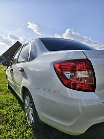 Lada (ВАЗ) Granta, 2019г, передний привод, механика