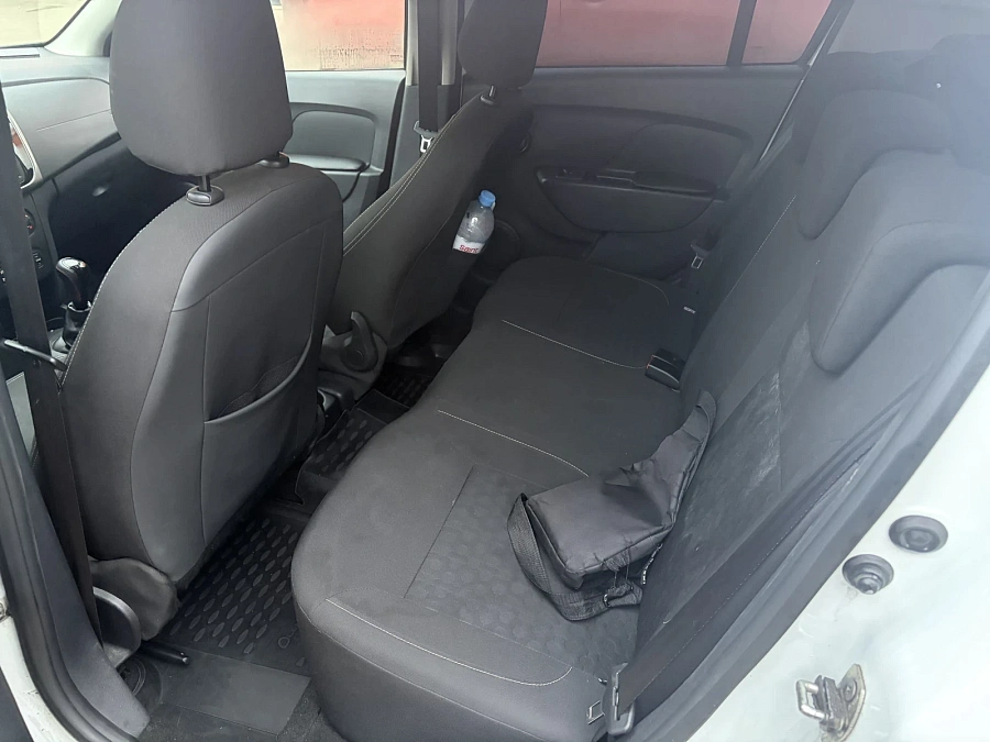 Renault Logan, 2018г., передний привод, механика