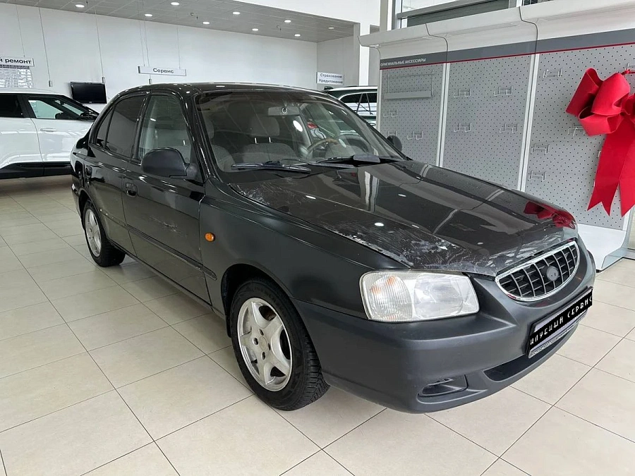 Hyundai Accent, 2007г., передний привод, механика