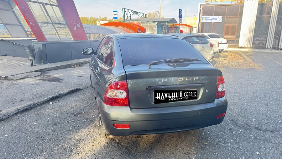 Lada (ВАЗ) Priora, 2012г., передний привод, механика