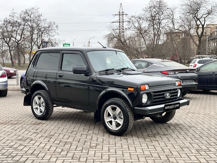 Lada (ВАЗ) Niva Legend, 2023г., полный привод, механика