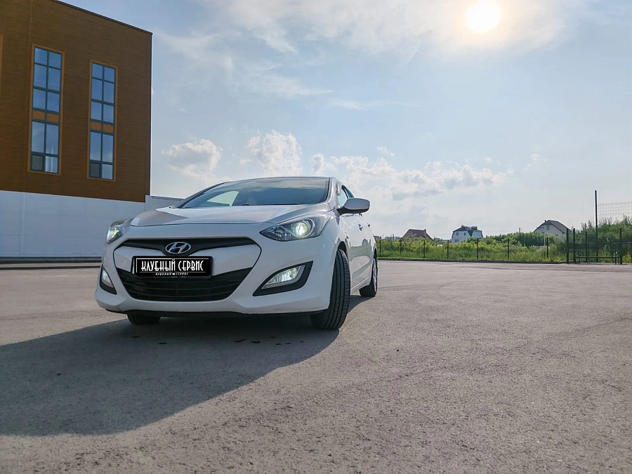 Hyundai i30, 2012г., передний привод, механика