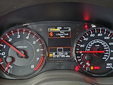 Subaru WRX, 2017г, полный привод, механика