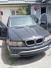 BMW X5, 2001г, полный привод, автомат