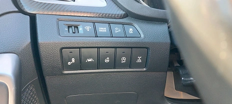 Hyundai Santa Fe, 2018г, полный привод, автомат