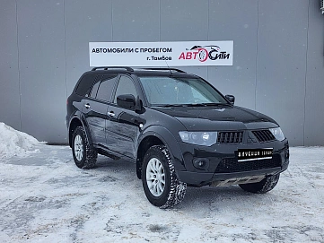 Mitsubishi Pajero Sport, 2010г, полный привод, автомат