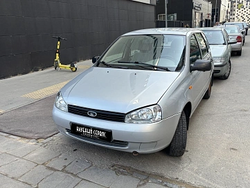Lada (ВАЗ) Kalina, 2009г, передний привод, механика