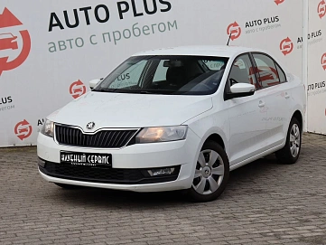 Skoda Rapid, 2017г, передний привод, автомат