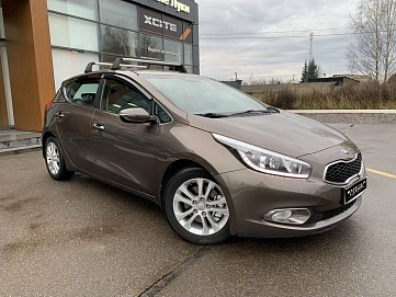 Kia Ceed, 2013г, передний привод, автомат