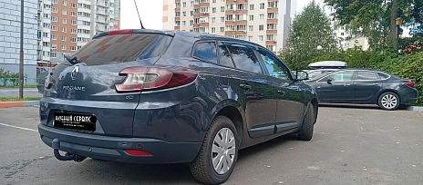Renault Megane, 2009г, передний привод, механика