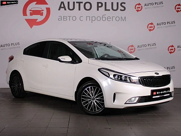 Kia Cerato, 2019г., передний привод, автомат