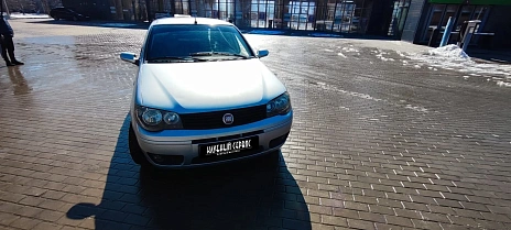 Fiat Albea, 2011г, передний привод, механика