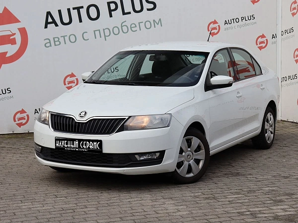 Skoda Rapid, 2017г., передний привод, автомат