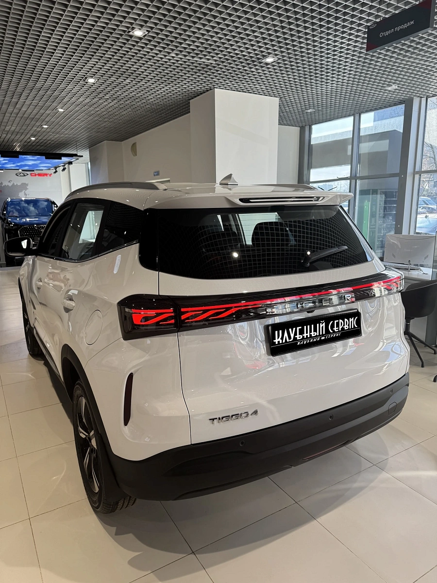 CHERY Tiggo 4, 2024г., передний привод, робот