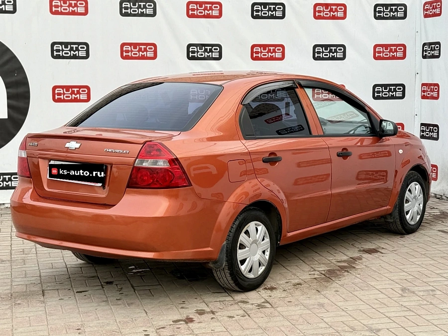 Chevrolet Aveo, 2007г., передний привод, механика