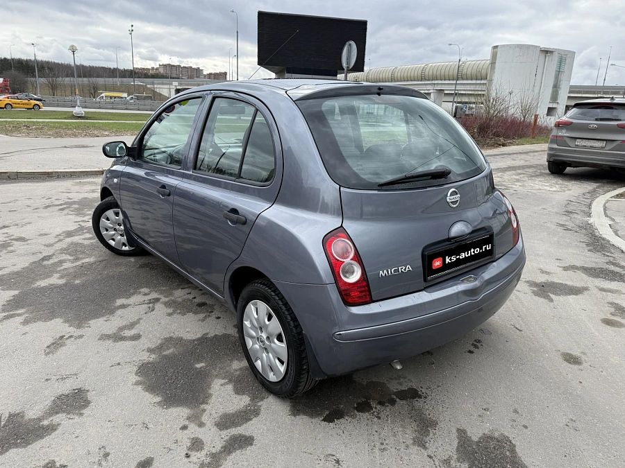 Nissan Micra, 2007г., передний привод, автомат