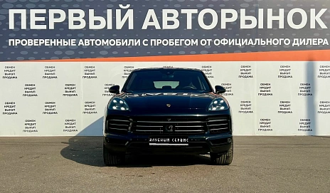 Porsche Cayenne, 2018г, передний привод, автомат
