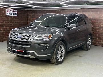 Ford Explorer, 2019г, полный привод, автомат