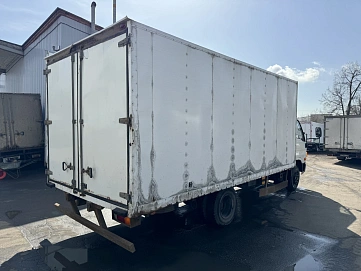 Hyundai HD78, 2013г, Задний привод, Механическая