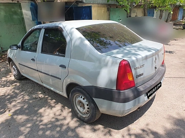 Renault Logan, 2007г, передний привод, механика