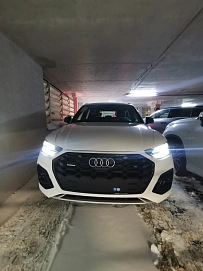 Audi Q5, 2025г, полный привод, робот