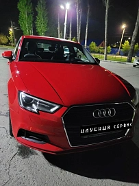 Audi A3, 2018г, передний привод, робот