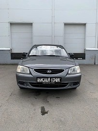 Hyundai Accent, 2007г, передний привод, автомат