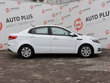 Kia Rio, 2017г, передний привод, механика